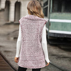Casual Plush Vest