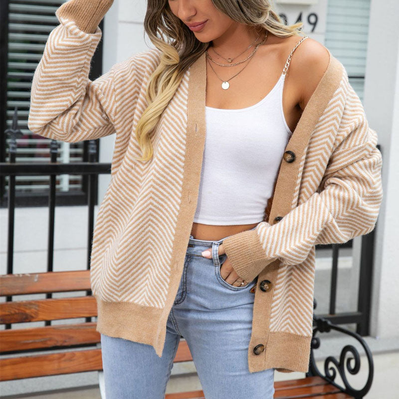 Casual Striped Vest