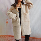 Solid Color Casual Knitted Vest