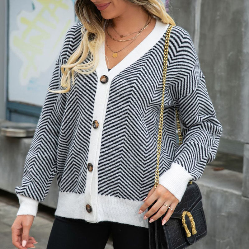 Casual Striped Vest