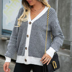 Casual Striped Vest