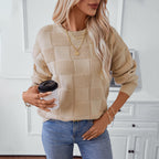 Casual Vintage Knitted Sweater