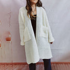Solid Color Casual Knitted Vest