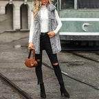 Casual Plush Vest