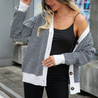 Casual Striped Vest
