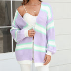 Casual Striped Vest