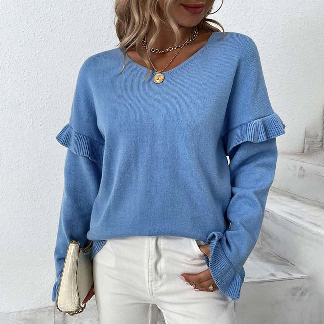 The Everyday Bell Sleeve Sweater