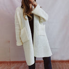 Solid Color Casual Knitted Vest