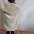 Solid Color Casual Knitted Vest