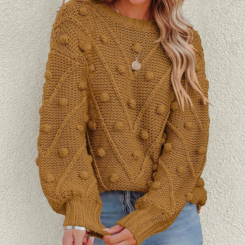 Casual Knitted Sweater