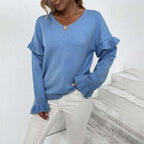 The Everyday Bell Sleeve Sweater