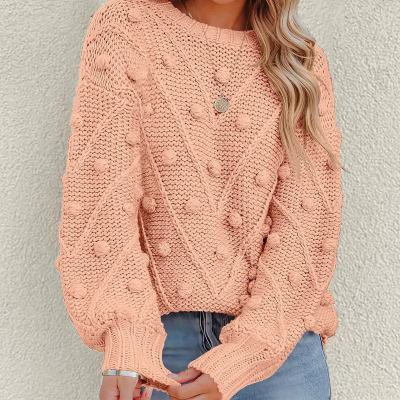 Casual Knitted Sweater