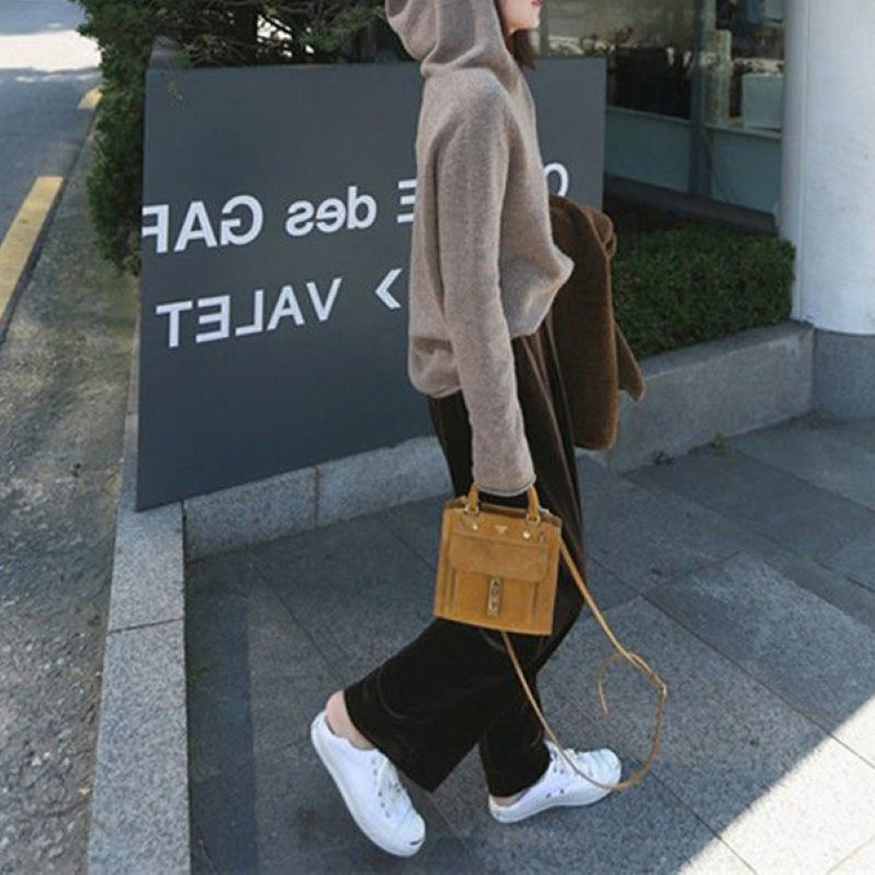 Solid Color Hoodie