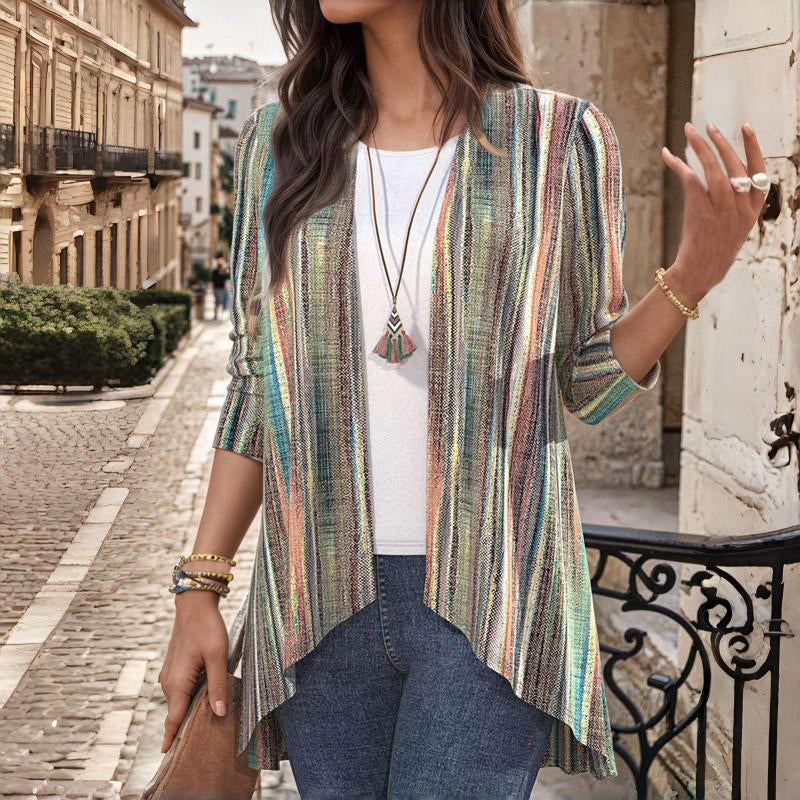 Vintage Striped Vest