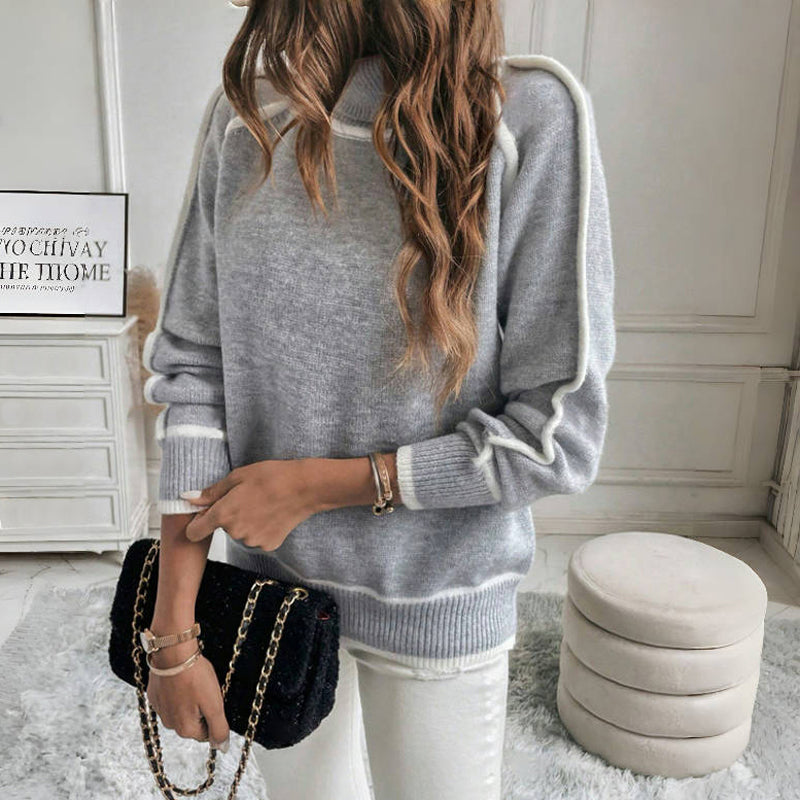 Casual Knitted Sweater