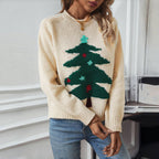 Casual Knitted Christmas Sweater
