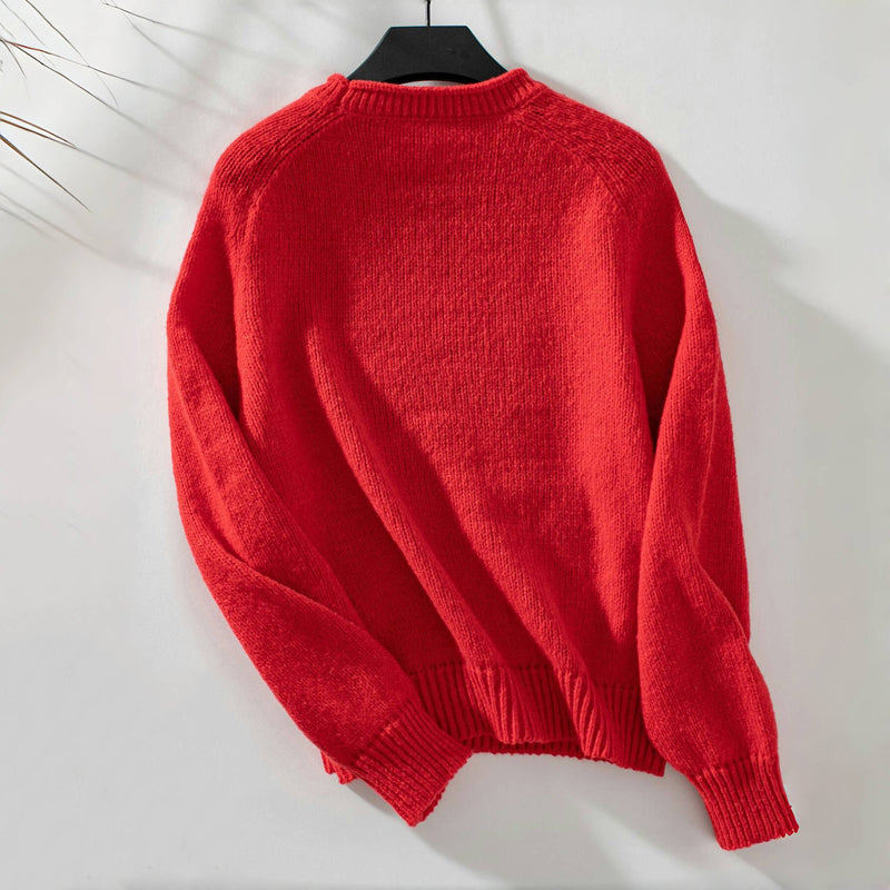 Casual Knitted Christmas Sweater
