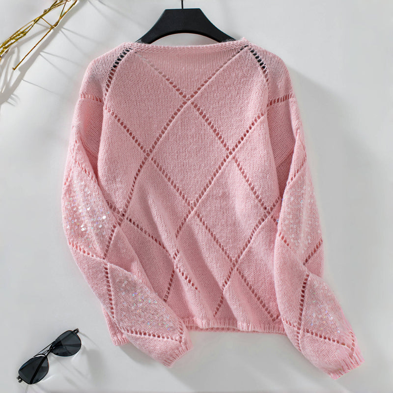 Casual Knitted Sweater