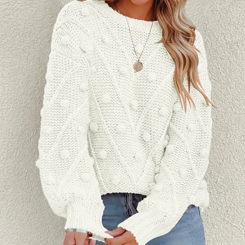 Casual Knitted Sweater