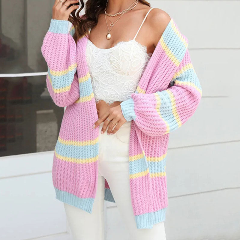 Casual Striped Vest