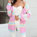 Casual Striped Vest