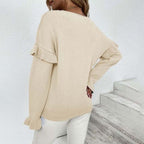 The Everyday Bell Sleeve Sweater