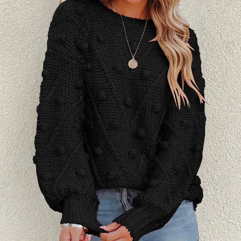 Casual Knitted Sweater