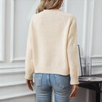 Casual Knitted Christmas Sweater