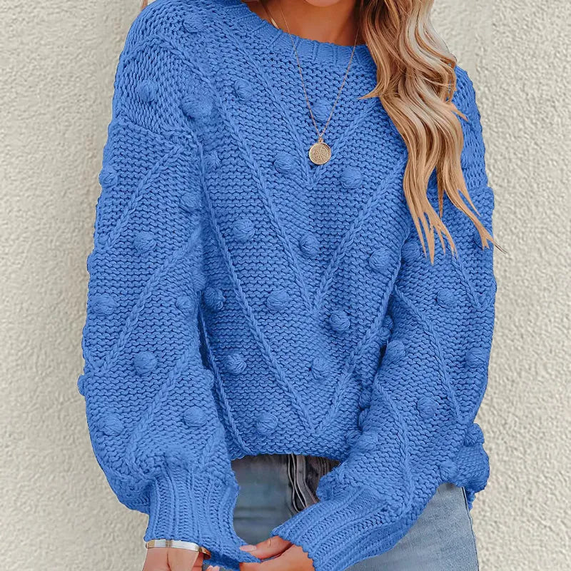 Casual Knitted Sweater