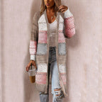 Striped Casual Vest