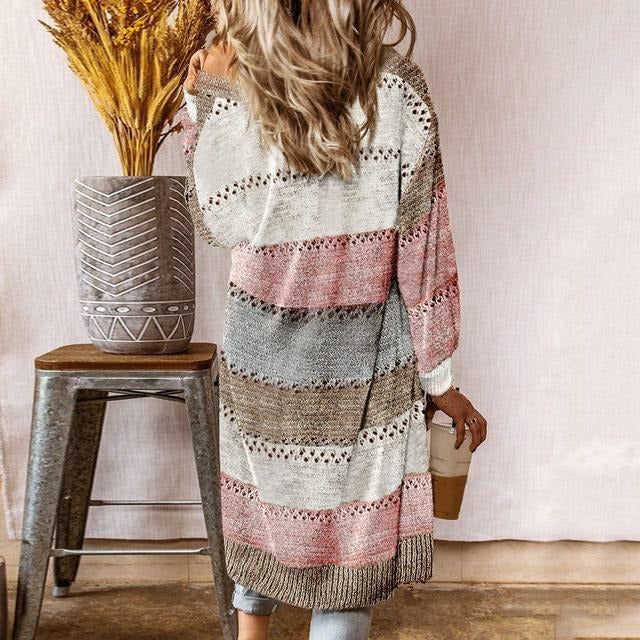 Striped Casual Vest