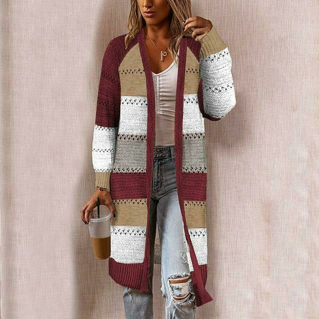 Striped Casual Vest