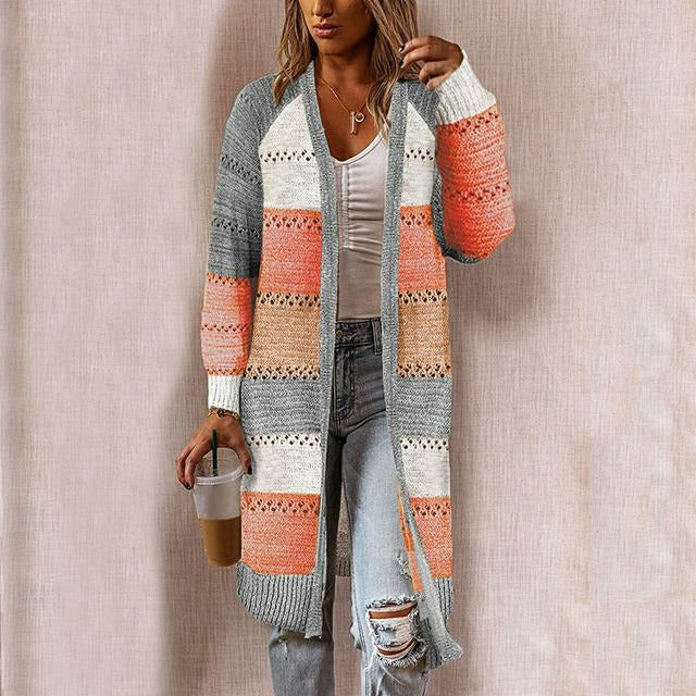 Striped Casual Vest